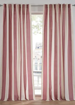 bonprix Salon·Rideaux & Voilages|Rideaux Classiques|Rideau rayé (1 pce)