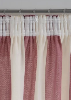 bonprix Salon·Rideaux & Voilages|Rideaux Classiques|Rideau rayé (1 pce)