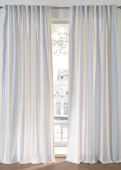 bonprix Salon·Rideaux & Voilages|Rideaux Classiques|Rideau rayé (1 pce)