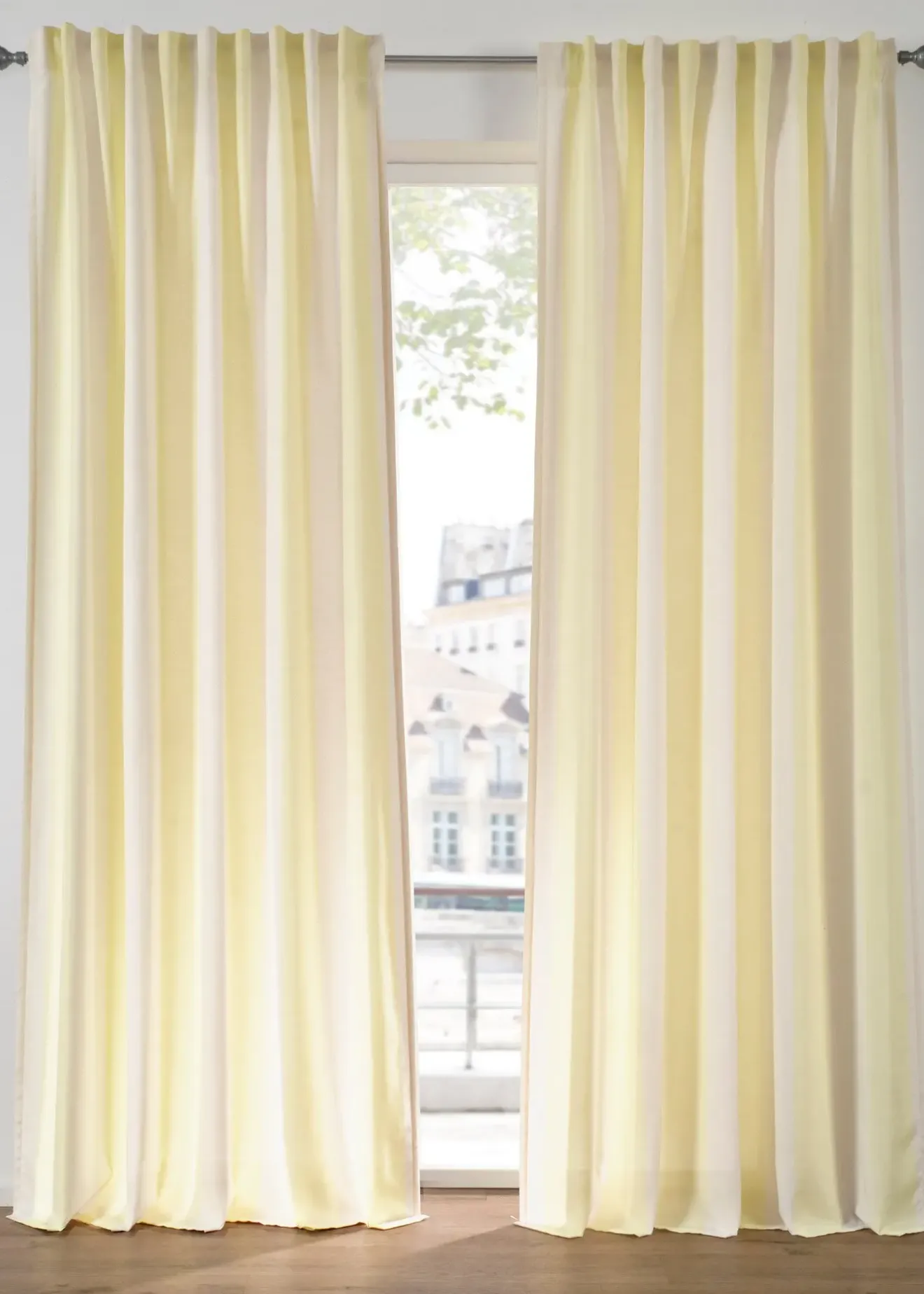 bonprix Rideau rayé (1 pce)| Salon·Rideaux & Voilages|Rideaux Classiques