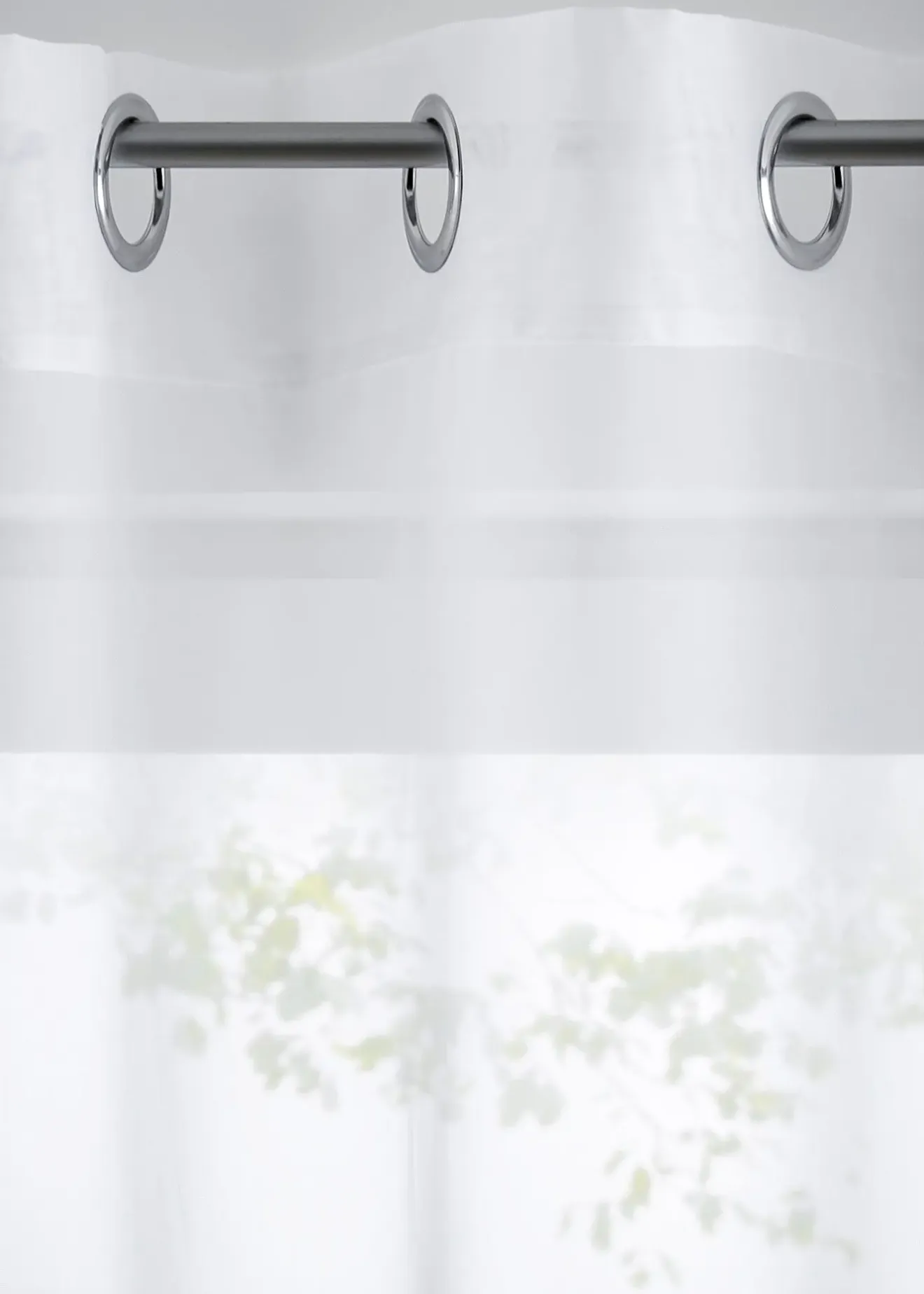 bonprix Stores Voilages|Rideau store uni (1 pce)