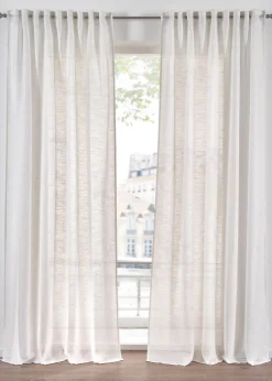 bonprix Salon·Rideaux & Voilages|Rideaux Classiques|Rideau texturé, aussi en XXL (1 pce)