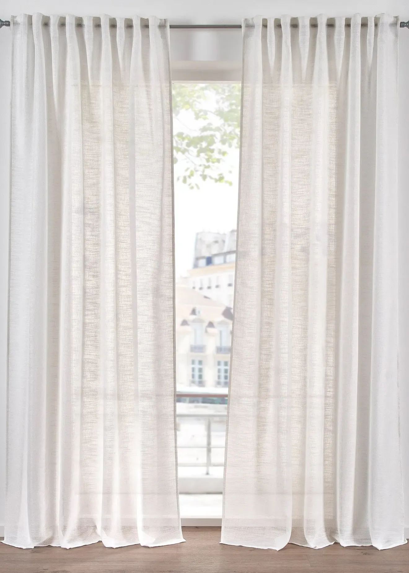 bonprix Salon·Rideaux & Voilages|Rideaux Classiques|Rideau texturé, aussi en XXL (1 pce)