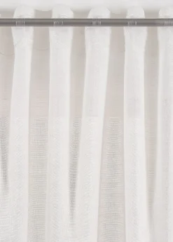 bonprix Salon·Rideaux & Voilages|Rideaux Classiques|Rideau texturé, aussi en XXL (1 pce)