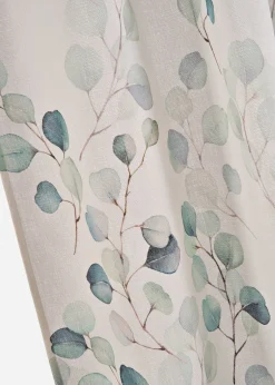 bonprix Salon·Rideaux & Voilages|Rideaux Classiques|Rideau texturé avec un imprimé floral (1 pce)