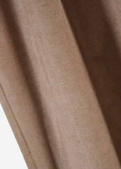 bonprix Rideau thermique avec verso en polaire noire (1 pce)| Rideaux Classiques