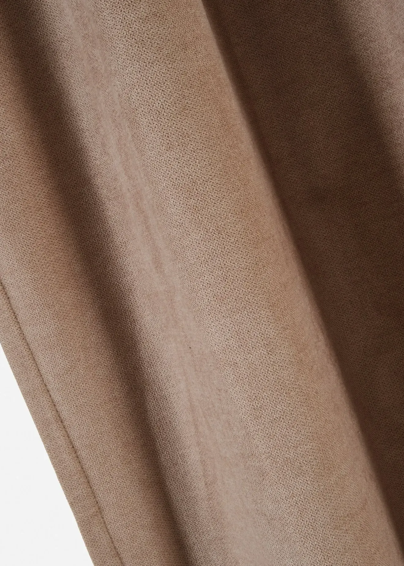 bonprix Rideau thermique avec verso en polaire noire (1 pce)| Rideaux Classiques