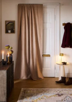 bonprix Rideau thermique avec verso en polaire noire (1 pce)| Rideaux Classiques