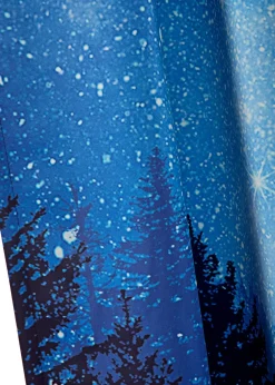 bonprix Rideaux obscurcissants motif ciel étoilé (2 pces)| Chambre À Coucher·Design Occultant|Rideaux Classiques