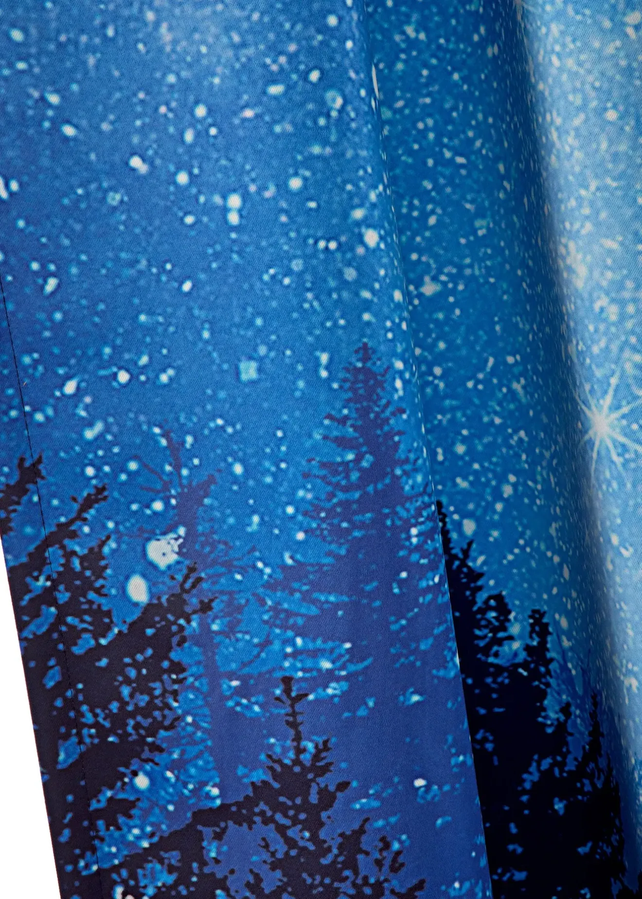 bonprix Rideaux obscurcissants motif ciel étoilé (2 pces)| Chambre À Coucher·Design Occultant|Rideaux Classiques