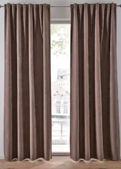 bonprix Rideaux occultants texturés (2 pces)| Chambre À Coucher·Design Occultant|Rideaux Classiques