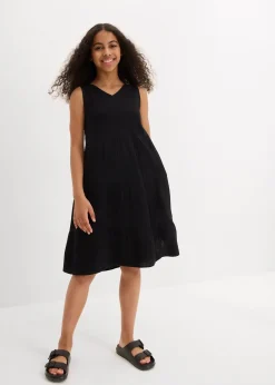 bonprix Robe à bretelles en gaze de coton douce|Enfant Vêtements Enfant|Filles 9-16 Ans·Robes & Combinaisons