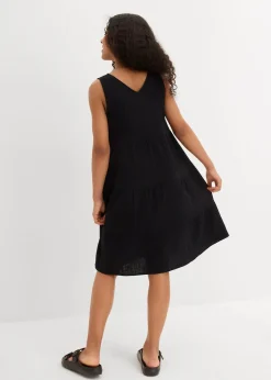 bonprix Robe à bretelles en gaze de coton douce|Enfant Vêtements Enfant|Filles 9-16 Ans·Robes & Combinaisons