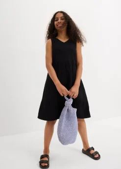 bonprix Robe à bretelles en gaze de coton douce|Enfant Vêtements Enfant|Filles 9-16 Ans·Robes & Combinaisons