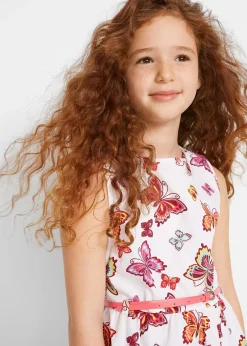 bonprix Robe + ceinture + boléro (ens. 3 pces)|Enfant Vêtements Enfant|Filles 9-16 Ans·Robes & Combinaisons