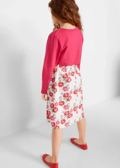 bonprix Robe + ceinture + boléro fille (ens. 3 pces)|Enfant Vêtements Enfant|Filles 9-16 Ans·Robes & Combinaisons