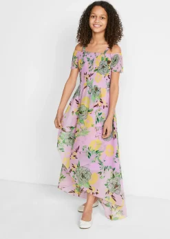 Enfant bonprix Vêtements Enfant|Filles 9-16 Ans·Robes & Combinaisons|Robe à col Bardot