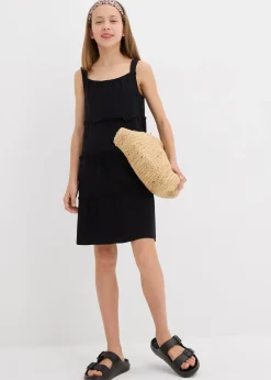 Enfant bonprix Vêtements Enfant|Filles 9-16 Ans·Robes & Combinaisons|Robe 100% coton à bretelles