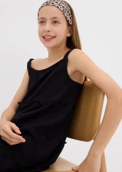 Enfant bonprix Vêtements Enfant|Filles 9-16 Ans·Robes & Combinaisons|Robe 100% coton à bretelles