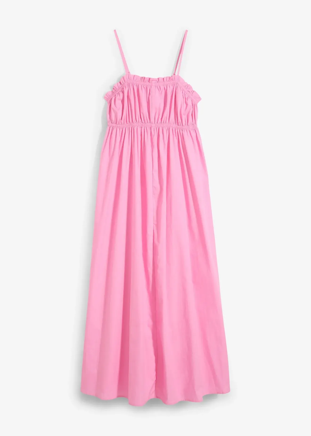 Femme bonprix Robes|Robe 100% coton à fines bretelles