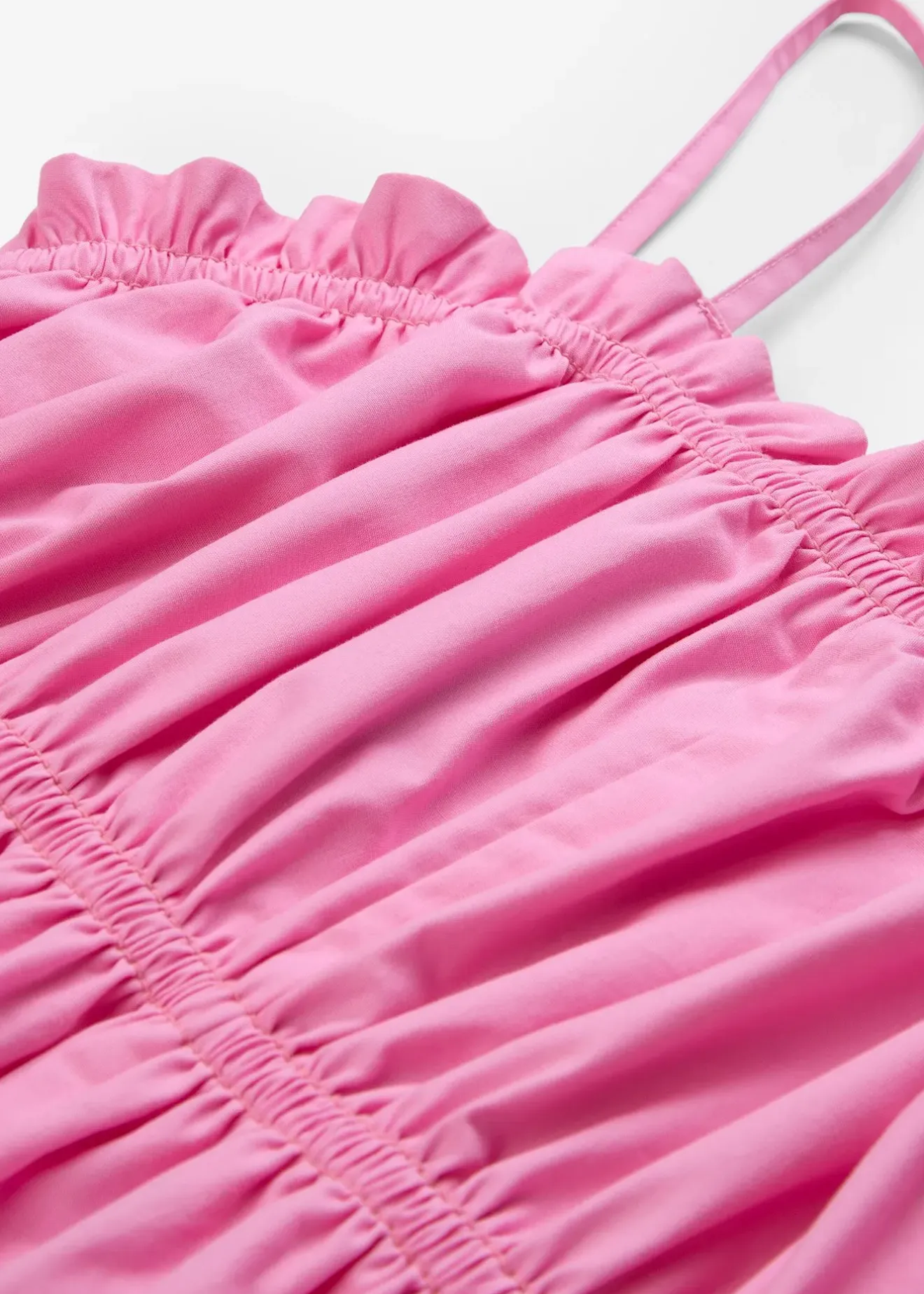 Femme bonprix Robes|Robe 100% coton à fines bretelles