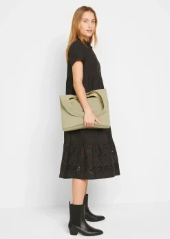 bonprix Robe 100% coton avec broderies anglaises|Femme Robes