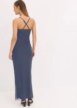 bonprix Robe à effet drapé|Femme Mode Festive|Robes