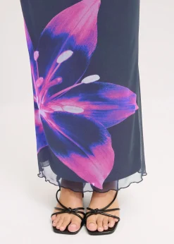 bonprix Robe à effet drapé|Femme Mode Festive|Robes