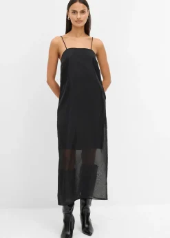 bonprix Robe à fines bretelles|Femme Robes