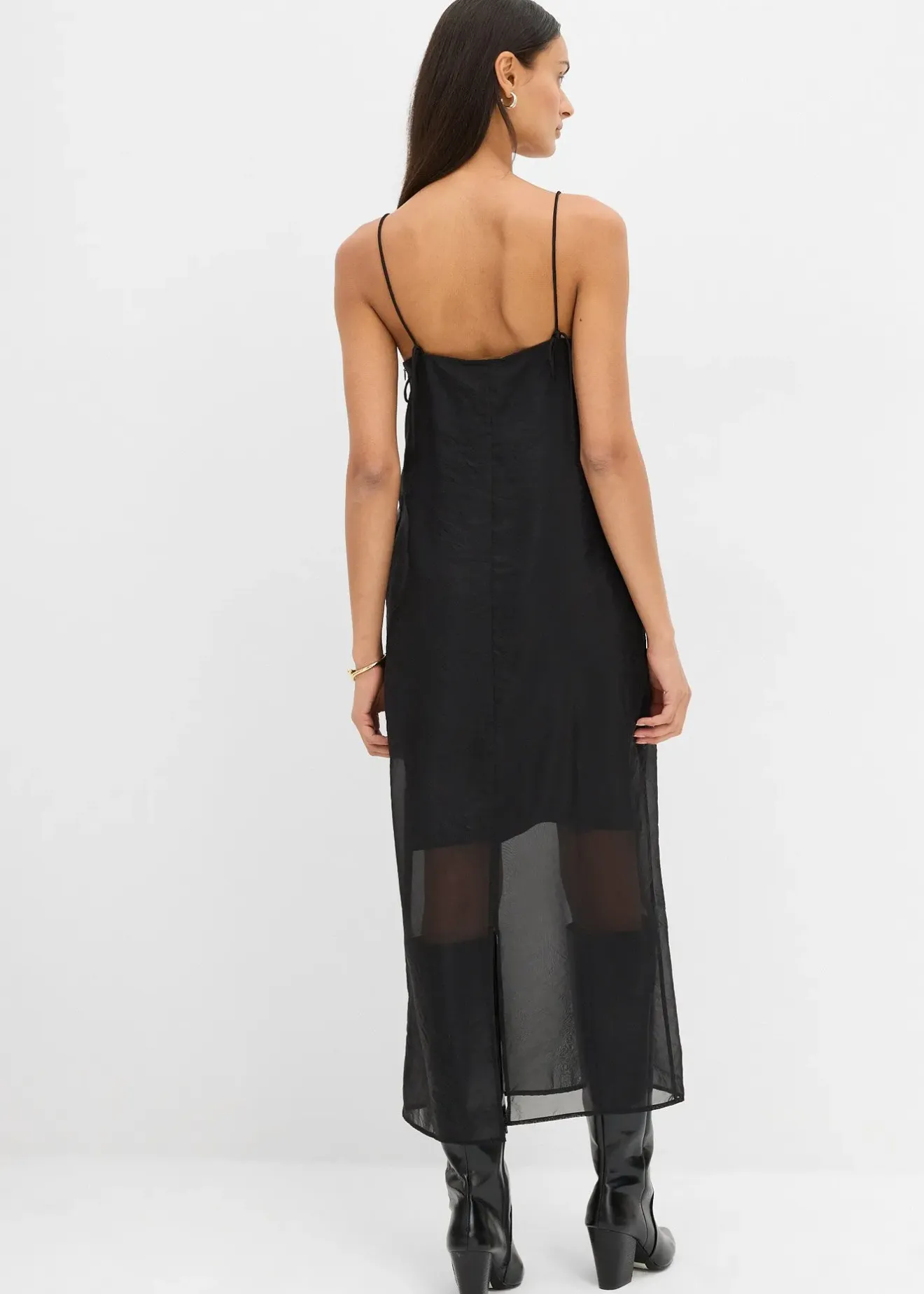 bonprix Robe à fines bretelles|Femme Robes