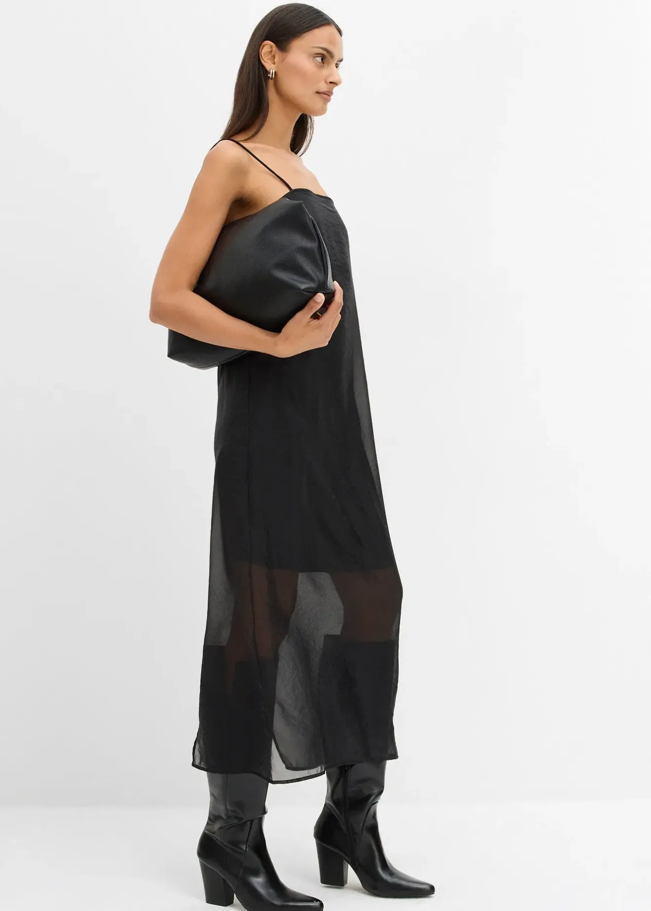 bonprix Robe à fines bretelles|Femme Robes