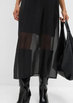 bonprix Robe à fines bretelles|Femme Robes