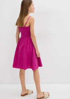 Enfant bonprix Vêtements Enfant|Filles 9-16 Ans·Robes & Combinaisons|Robe à fines bretelles en gaze de coton