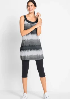 Femme bonprix Robes|Pantalons|Robe + legging corsaire (ens. 2 pces)