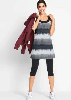 Femme bonprix Robes|Pantalons|Robe + legging corsaire (ens. 2 pces)