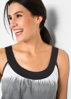 Femme bonprix Robes|Pantalons|Robe + legging corsaire (ens. 2 pces)