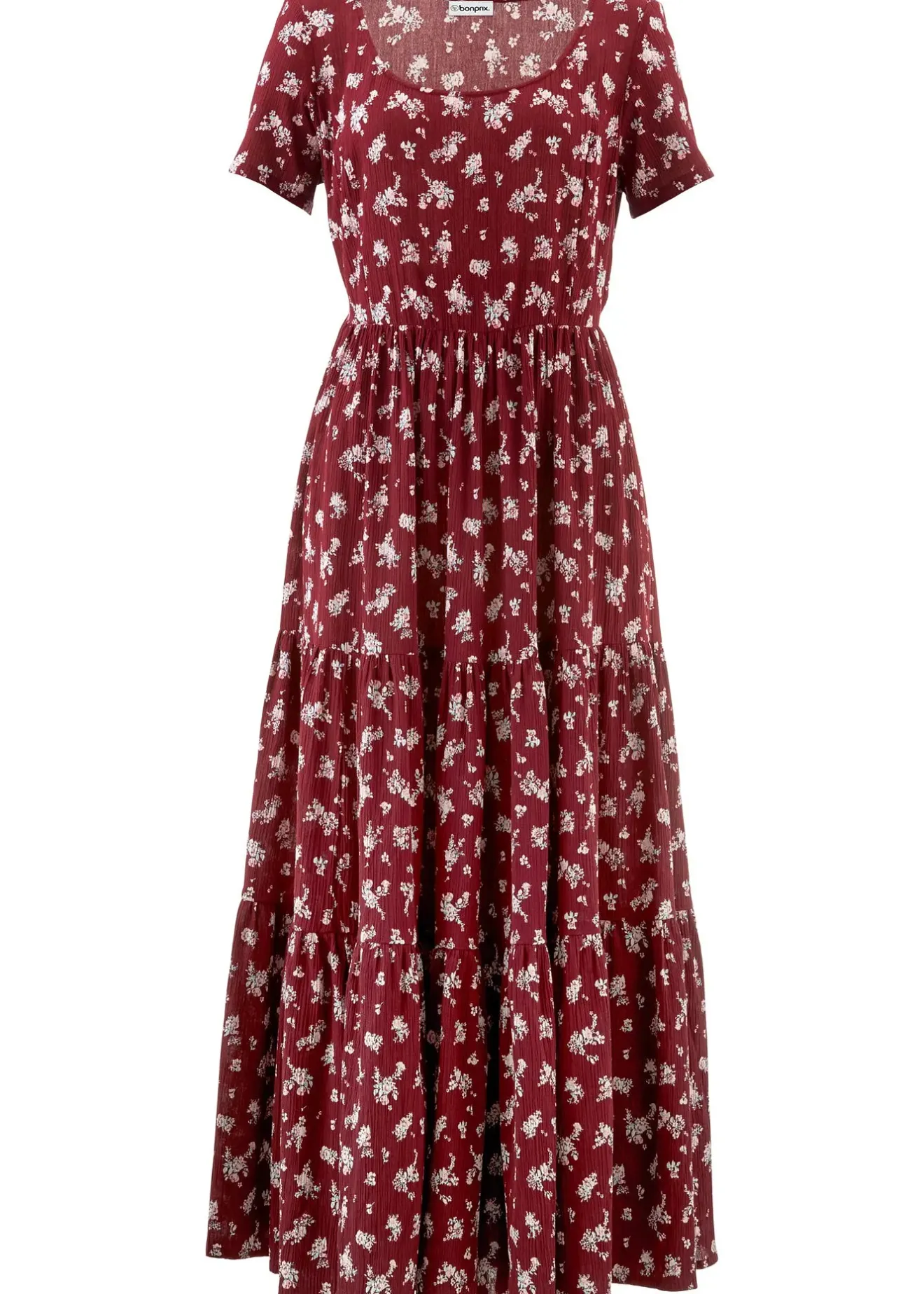 bonprix Robe à manches courtes|Femme Robes