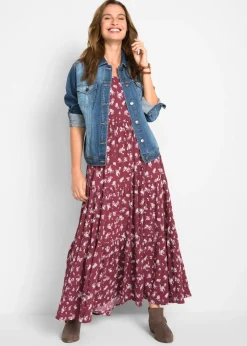 bonprix Robe à manches courtes|Femme Robes