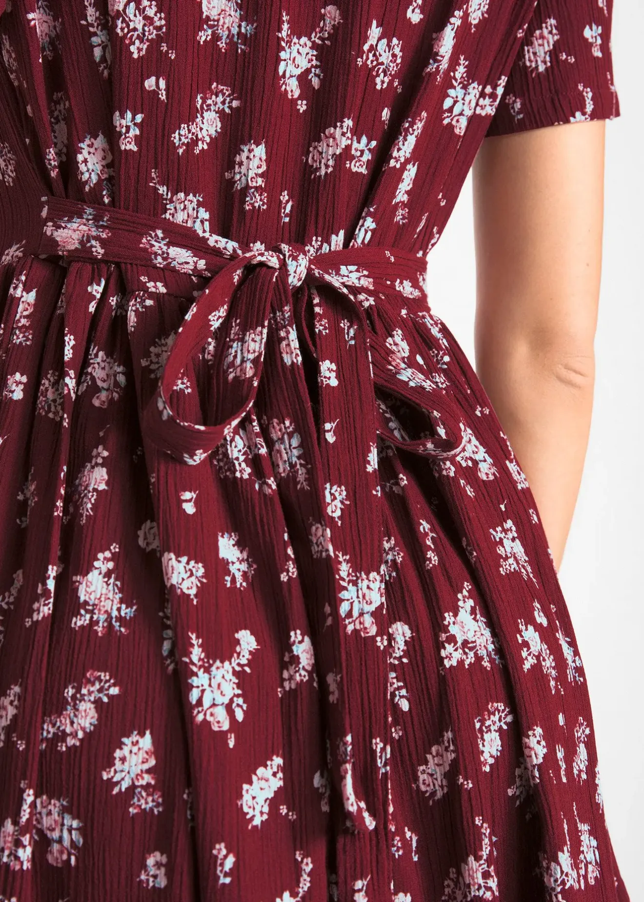 bonprix Robe à manches courtes|Femme Robes