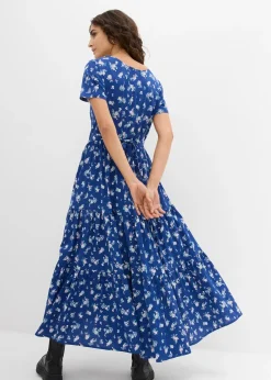 bonprix Robe à manches courtes|Femme Robes