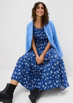 bonprix Robe à manches courtes|Femme Robes