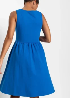 bonprix Robe à poches en jersey 100% coton|Femme Robes