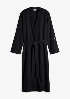 bonprix Robe à poches en lin et viscose|Femme Robes