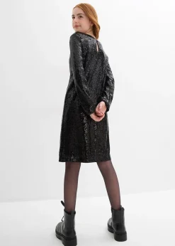 bonprix Robe à sequins|Enfant Vêtements Enfant|Filles 9-16 Ans·Robes & Combinaisons