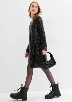 bonprix Robe à sequins|Enfant Vêtements Enfant|Filles 9-16 Ans·Robes & Combinaisons
