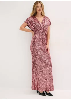 Femme bonprix Mode Festive|Robes|Robe à sequins