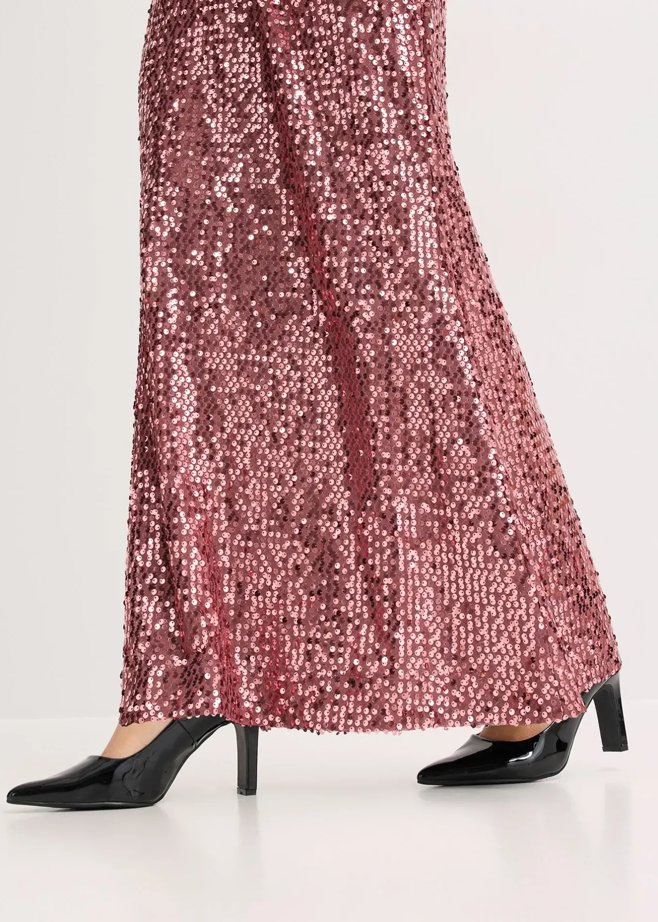 Femme bonprix Mode Festive|Robes|Robe à sequins