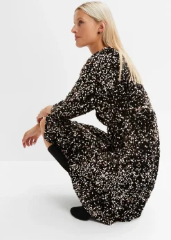 bonprix Robe à sequins|Femme Robes