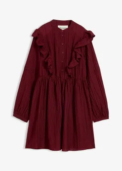 bonprix Robe à volants|Femme Robes