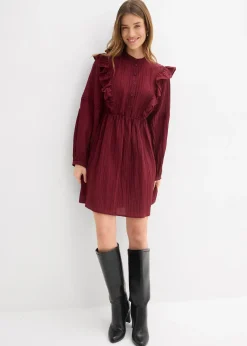 bonprix Robe à volants|Femme Robes